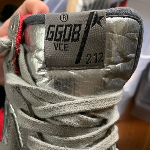 Golden Goose high top sneakers - Picture 7 of 10